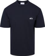 Supply & Co T-Shirt Backprint Navy maat Maat 52/54 (L) Heren, Kleding | Heren, T-shirts, Maat 52/54 (L), Verzenden, Blauw, Supply & Co