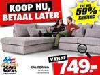 California Hoeksalon vanaf €749.-, Nieuw