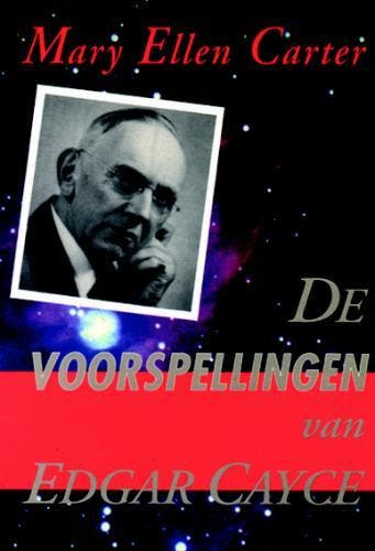 VOORSPELLINGEN VAN EDGAR CAYCE 9789065560926 M.E. Carter, Boeken, Verzenden, Gelezen, M.E. Carter