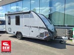 KNAUS sport 480 QL Black Edition, Caravans en Kamperen, Dwarsbed, Serviceluik, Tot en met 4, 1000 - 1250 kg