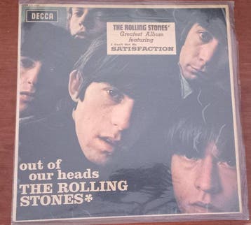 Rolling Stones - Out of our heads - Disque vinyle - Mono -, Cd's en Dvd's, Nieuw in verpakking