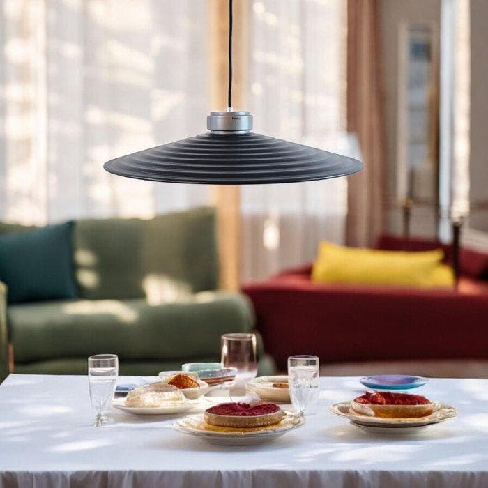 Herstal - Mikael Berlin - Plafondlamp - Sound Ø60 - Groot -, Antiek en Kunst, Kunst | Designobjecten