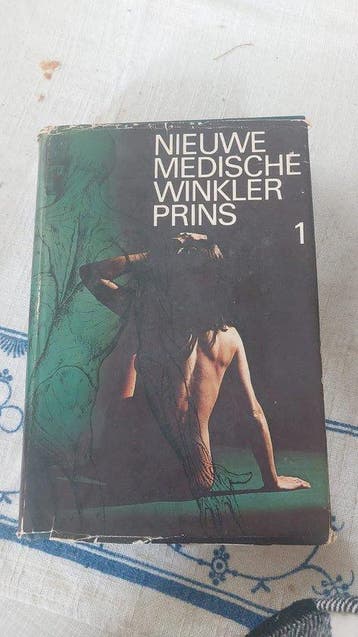 1 Nieuwe medische winkler prins 9789010000743 Winkler Prins, Verzenden, Gelezen, Winkler Prins