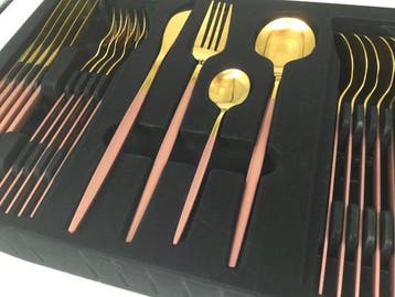 Bestekset voor 6 personen - Collection Qualität &