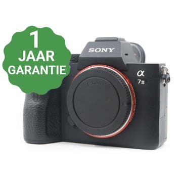 Sony A7 III body | Tweedehands, Verzenden, Zo goed als nieuw, Sony