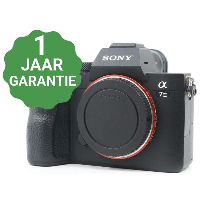 Sony A7 III body | Tweedehands, TV, Hi-fi & Vidéo, Appareils photo numériques, Envoi