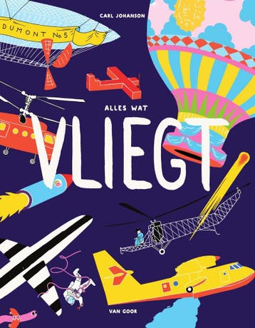 Alles wat vliegt (9789000359707, Carl Johanson), Verzenden
