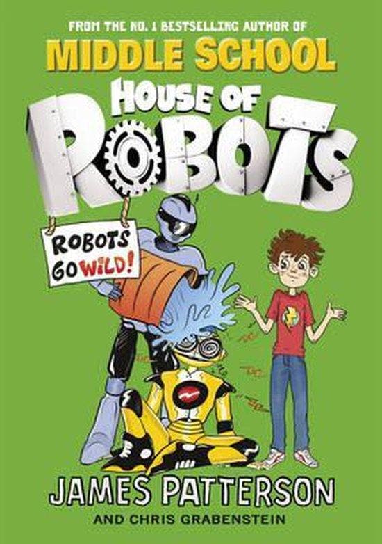 House of Robots 9780099568292 James Patterson, Boeken, Taal | Engels, Gelezen, Verzenden