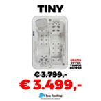 Actie Jacuzzi Balboa 3pers 4pers 5pers 6per spa zwemspa, Verzenden, Vast