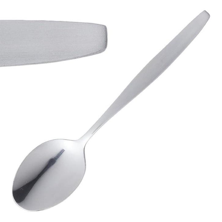 Theelepels | AMSTERDAM | RVS | 12 Stuks | Lengte 125mm, Articles professionnels, Horeca | Équipement de cuisine, Envoi