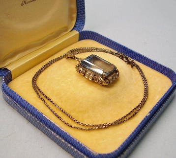 Zonder minimumprijs - Hanger Zilver - 20.00ct. tw. Spinel -