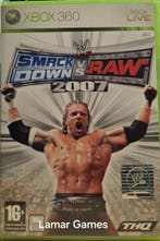 Smackdown vs Raw 2007 (Xbox 360 used game), Ophalen of Verzenden, Nieuw
