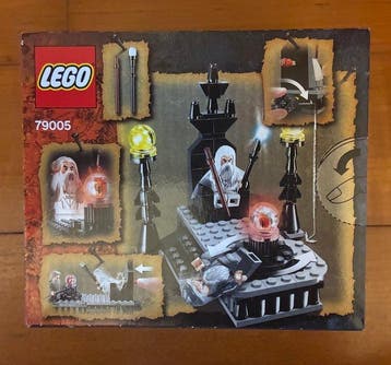 Lego Set - Set 79005 - The Lord of the Rings, The Hobbit -, Kinderen en Baby's, Speelgoed | Duplo en Lego, Nieuw