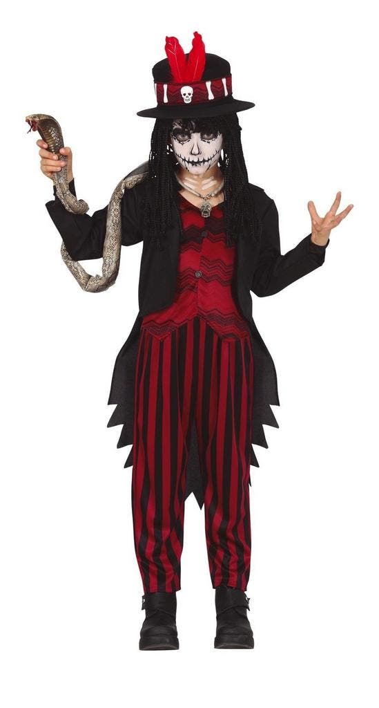 Halloween Kostuum Kind Voodoo, Hobby & Loisirs créatifs, Articles de fête, Envoi