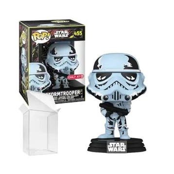 Funko Pop! Star Wars  Retro Series Stormtrooper #455 Target, Verzenden, Nieuw