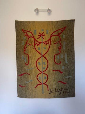 Jean Cocteau (1889-1963) - Le Caducee