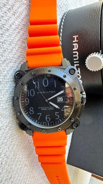 Hamilton - Khaki 1000m - H78505332 - Homme - 2010-2020