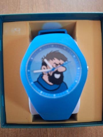 Tintin - Montre Haddock de la collection Horlogerie Tintin