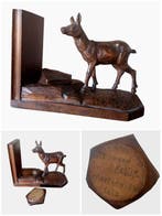 Serre-livres - Bois - 1945, Antiquités & Art