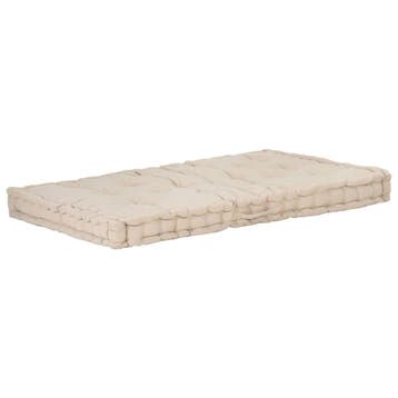Palletkussen beige: nu 35% goedkoper, retour deal!, Verzenden, Zo goed als nieuw