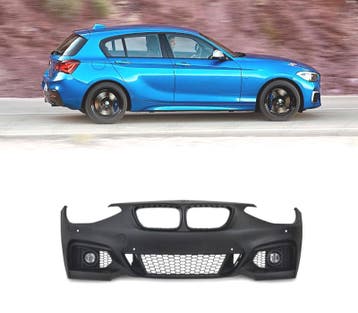 PARE-CHOCS FRONTAL M2 BMW SÉRIE 1 F20 F21 LOOK M235 11-15 PD, Verzenden, Nieuw
