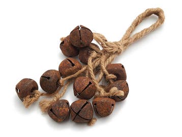 Kranshanger roest belletjes 21 cm, Nieuw