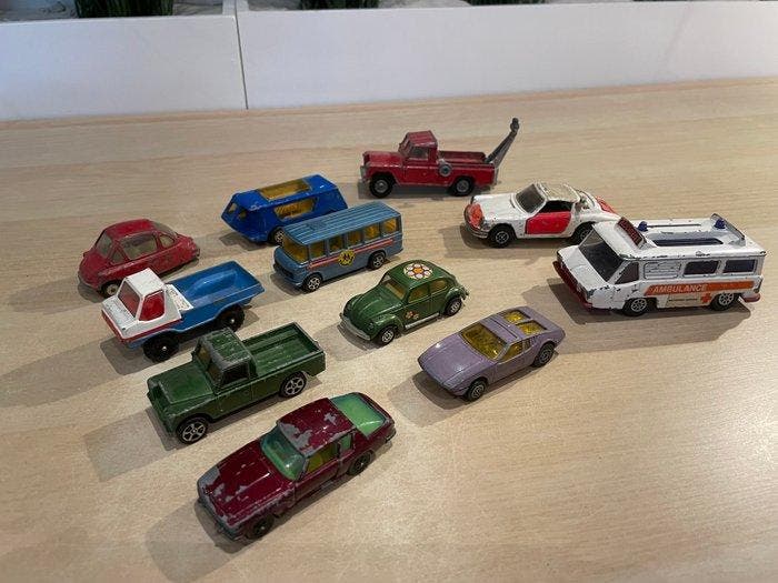 Corgi Toys - Speelgoed voertuig - 1970-1980, Hobby & Loisirs créatifs, Voitures miniatures | 1:5 à 1:12