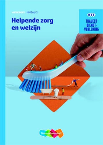 Dienstverlening Helpende zorg en welzijn / niveau 2 /, Verzenden, Zo goed als nieuw, S. Sjollema