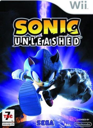Sonic Unleashed (Wii Games), Ophalen of Verzenden, Zo goed als nieuw