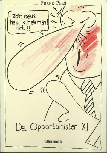 De opportunisten XI - Pels, Verzenden