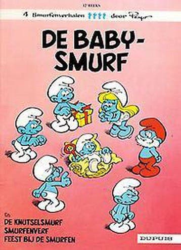 De babysmurf - Peyo, Verzenden