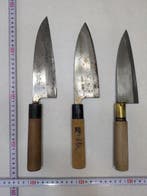 Keukenmes - Staal, Hout - Japan - Traditioneel Japans