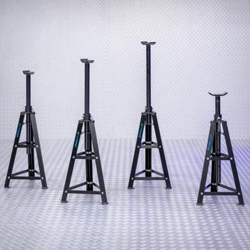 Datona Assteunen hoog 6 ton set - 4 stuks - maximale hoogte, Ophalen of Verzenden