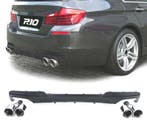 Diffuseur Pour Bmw Série 5 F10 F11 10-17 M-Performance + Emb, Verzenden
