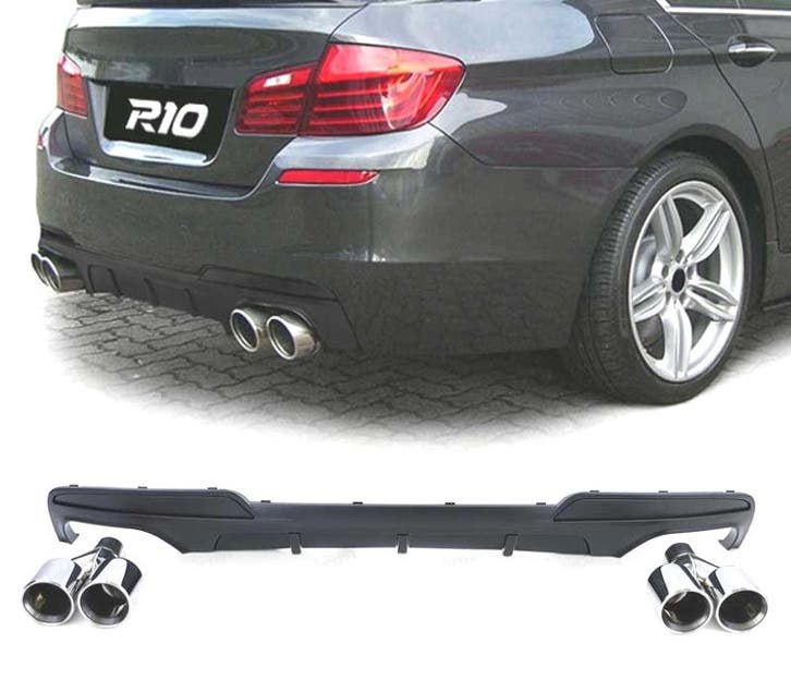 Diffuseur Pour Bmw Série 5 F10 F11 10-17 M-Performance + Emb, Autos : Pièces & Accessoires, Carrosserie & Tôlerie, Envoi