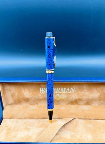 Waterman - MAN Rhapsody Blue Marbled - Stylo à bille, Collections