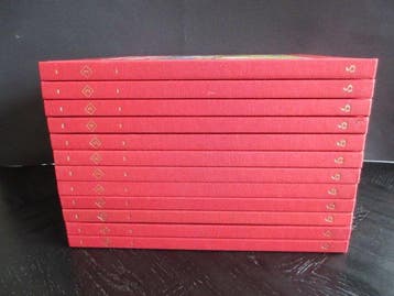 Suske en Wiske 1 t/m 12 - Klassiek rode reeks HC - 12 Album, Boeken, Nieuw