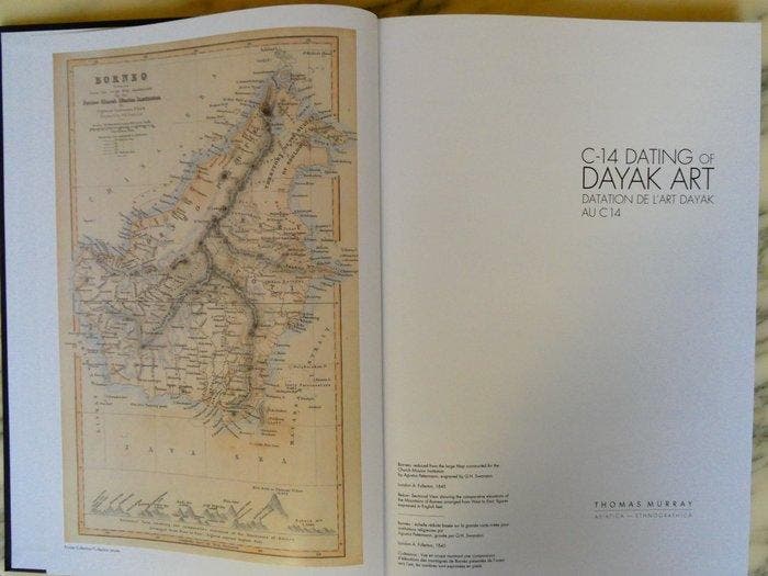 Maleisië - Dayak, Antiek en Kunst, Kunst | Niet-Westerse kunst