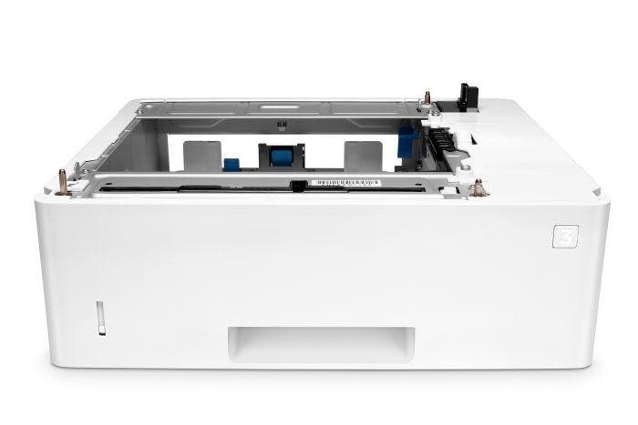 HP - HP Papierlade: LaserJet 550-sheet Paper Tray (F2A72A), Computers en Software, Printerbenodigdheden, Zo goed als nieuw, Ophalen of Verzenden