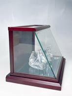 Themacollectie - Zilveren Kristallen Zwanenfiguren in Glazen