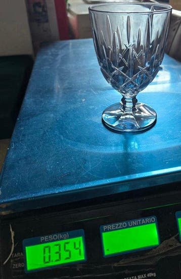 Cristalli Italiani CreaArt. - Drinkservies (6) - Kristal -