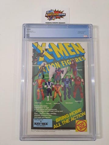 X-Men 1 - X-Men - 1 Graded comic - Eerste druk - 1991/1991 -