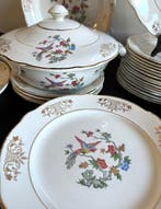 Keller et Guérin de Luneville - Tafelservies (57) - Bird of, Antiquités & Art