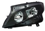 Mercedes Vito V-Klasse 2016+ Zwart Koplamp Links (Koplampen), Auto-onderdelen, Verzenden, Nieuw