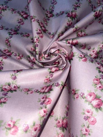Merveilleux tissu Cyrus Clark, collection « Sally Anne »