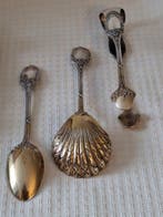 Cailar Bayard - Paris, ca 1900-1920 - Lepel - Verzilverd -