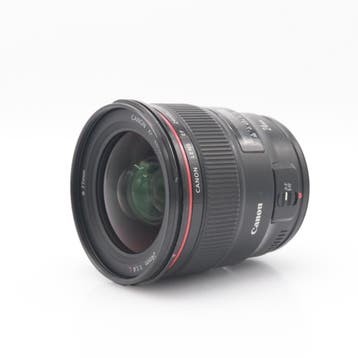 Canon EF 24mm F/1.4 L USM II | Occasion (TVA incluse), Audio, Tv en Foto, Foto | Lenzen en Objectieven, Ophalen of Verzenden, Nieuw