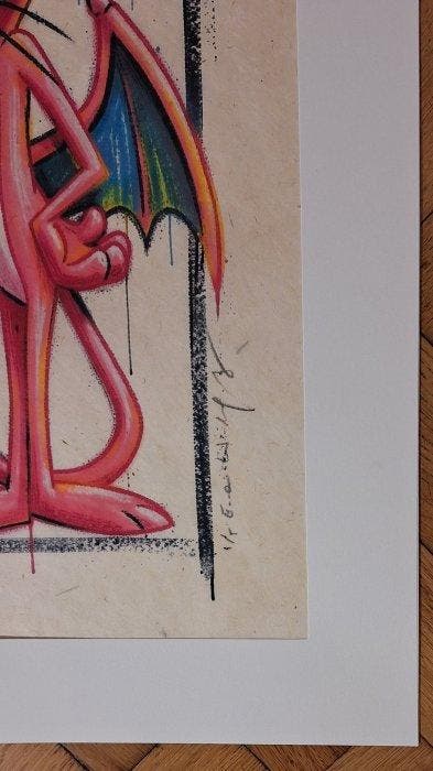 Emma Wildfang - Charizard „Pink Fire“ - Tribute series -, Games en Spelcomputers, Spelcomputers | Overige Accessoires