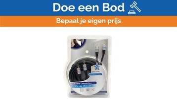 Bieden: Marine Audio Cable 2.5m Extension Lead for Yacht So, Ophalen of Verzenden, Nieuw