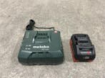 Veiling - Metabo accu en snellader set 2-delig